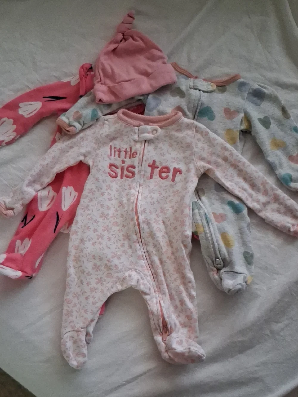 Carter's Pink Floral 